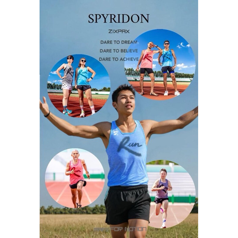 SPYRIDON SINGLETS #ZIXPAX