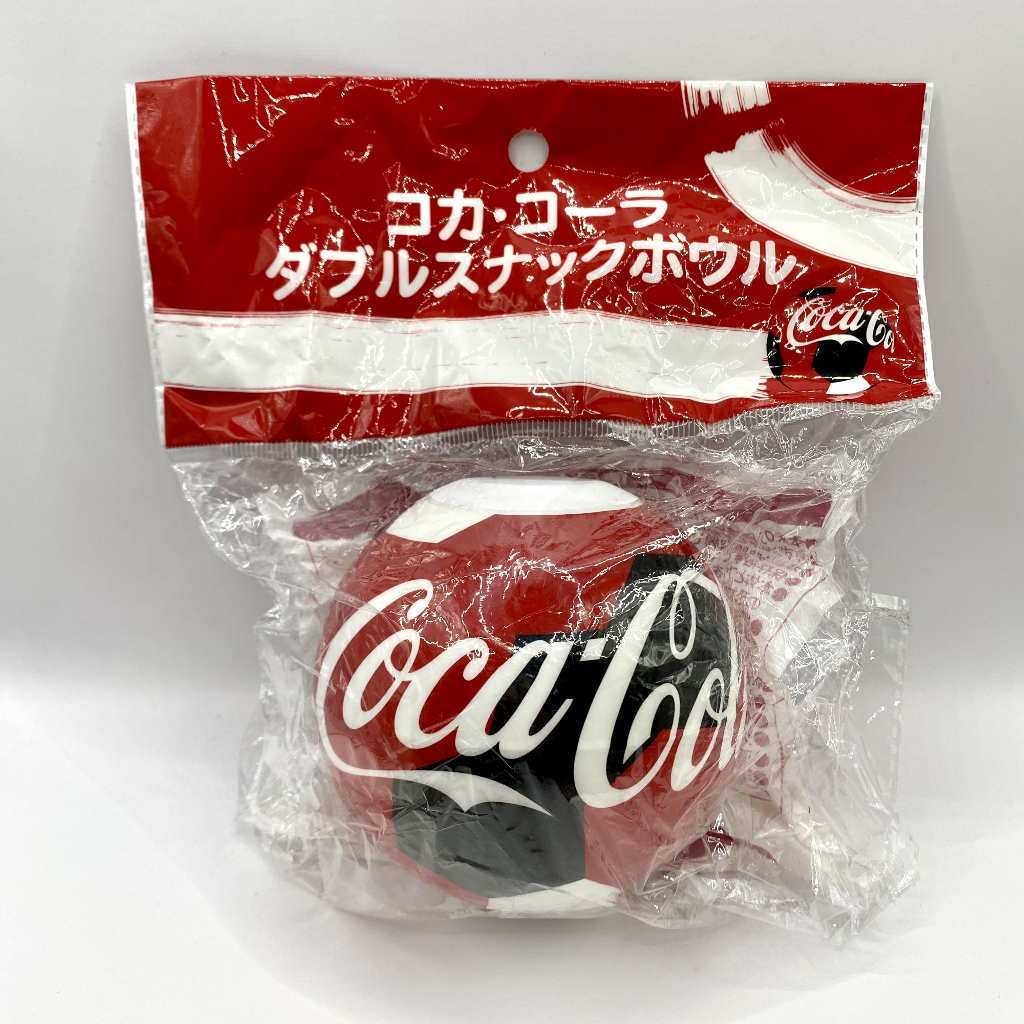 ลูกบอล Coca Cola ของสะสม COCA-COLA 2022 Fifa World Cup Football Soccer Ball Double Snack Bowl โมเดลล