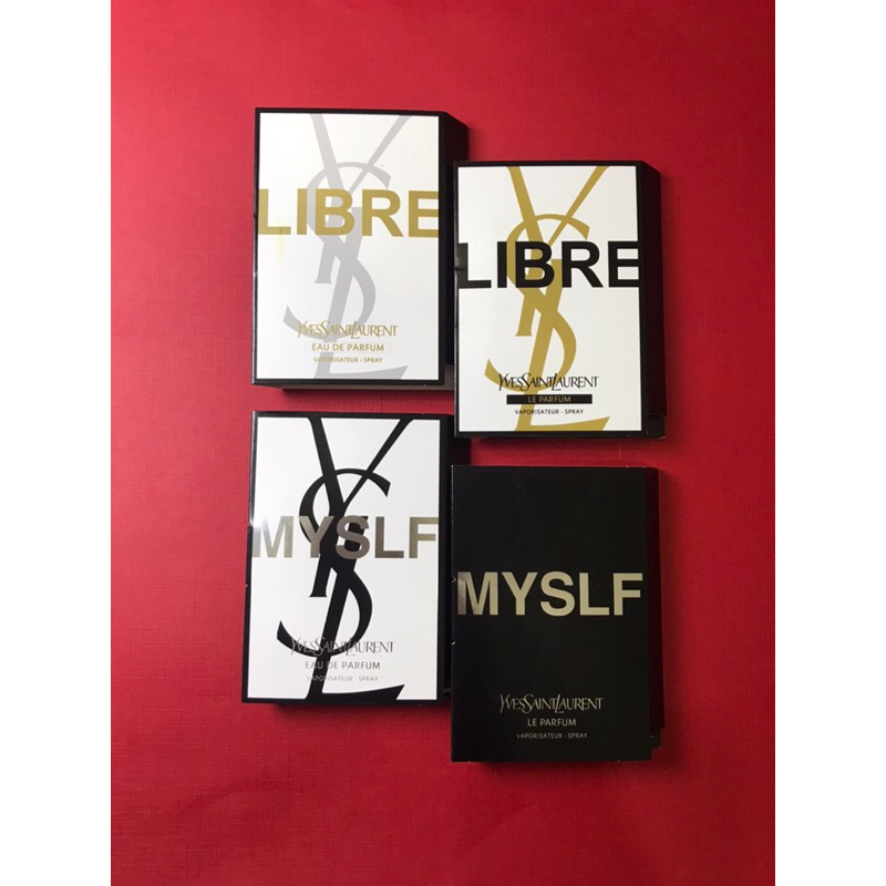 น้ำหอมYSL 1.2mlผลิต05/2023ฉลากไทย