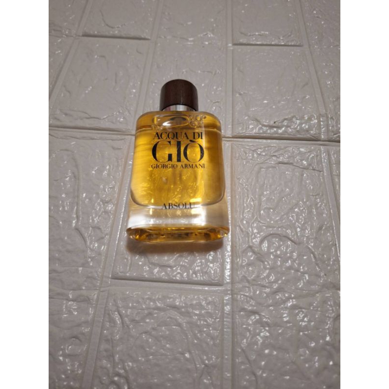 อมานี่ Gio absolu edp 75ml แท้100%