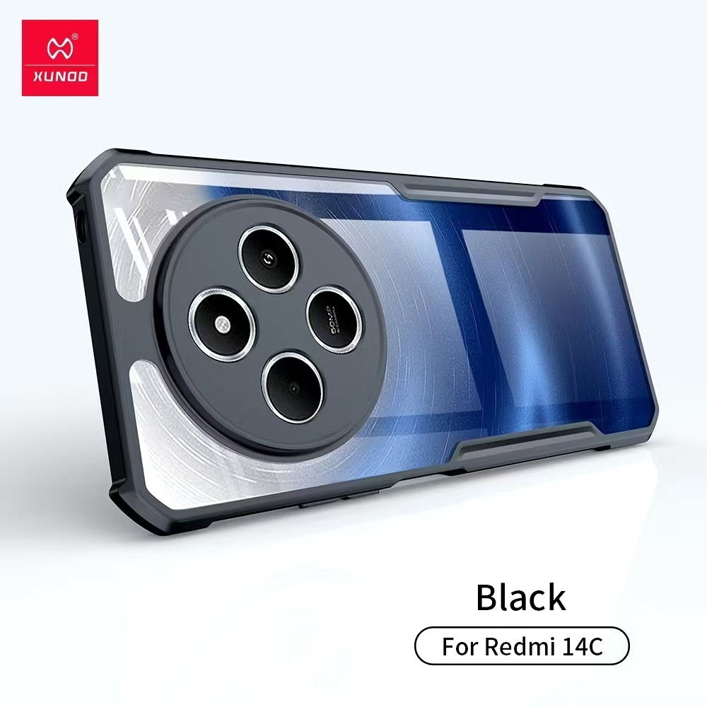 Redmi 14C(ของแท้100%)XunddเคสกันกระแทกXiaomi Redmi 14C/Poco C75ตรงรุ่น
