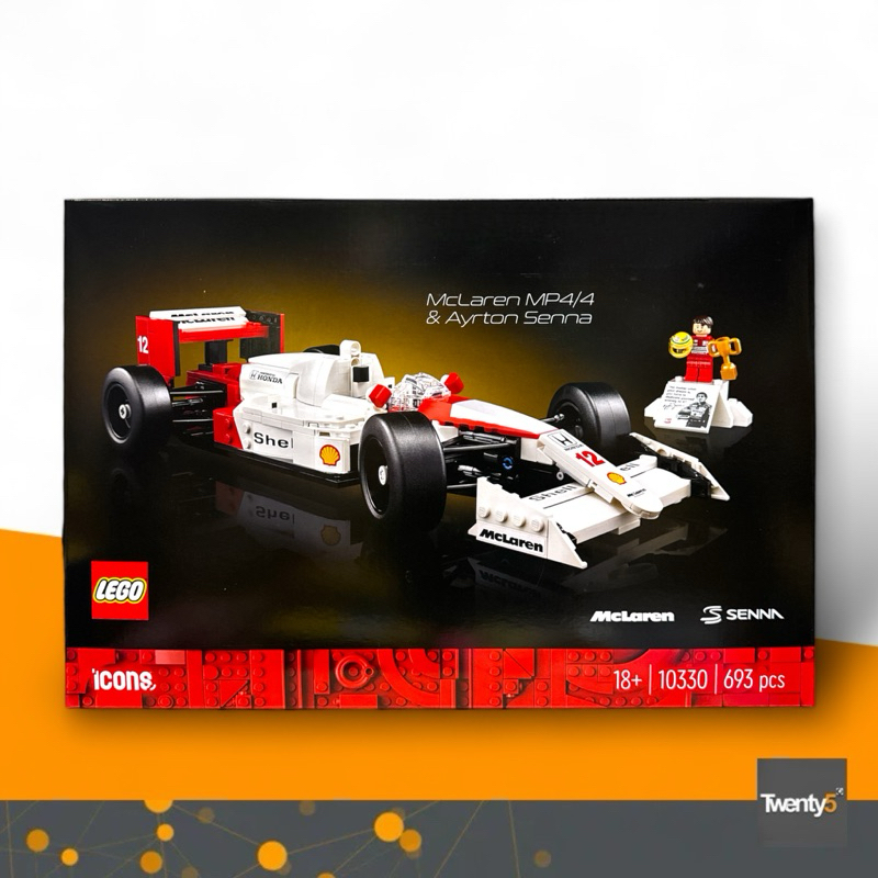 Lego 10330 McLaren MP4/4 & Ayrton Senna ของใหม่ของแท้ 100%