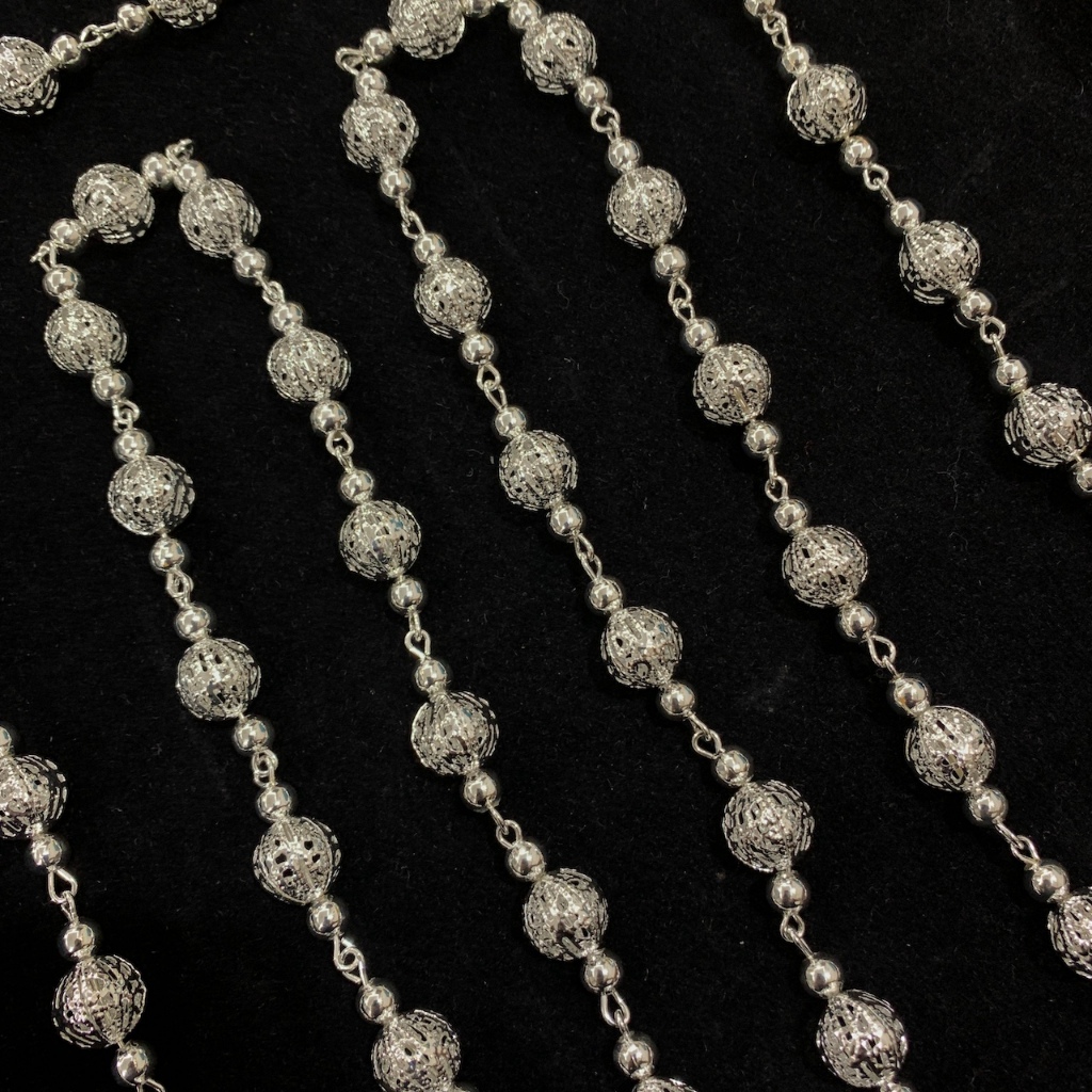 🇹🇭พร้อมส่งเร็ว🇹🇭ชุดเครื่องประดับไทยสำหรับเด็ก ชุดไทย เด็ก สร้อยคอเพชร ลูกปัดสังวาลย์ เข็มขัด สวมลอยกระทง - รูปที่ 3