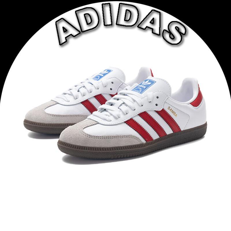 Adidas 100%ของแท้ รองเท้าลำลอง IG1025 รองเท้าผ้าใบสำหรับผู้ชาย และผู้หญิง
