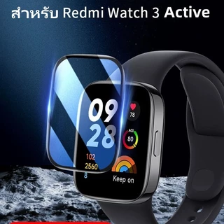 film สําหรับ Redmi watch 3Active/5lite/5active 3D เต็มจอ ฟิล์ม สําหรับ Redmi watch4ฟิล์มกันรอย redmiwatch 5Active/5lite