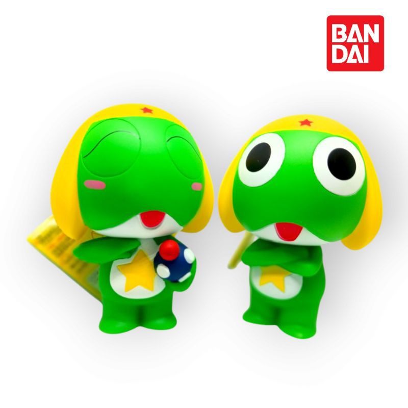 ฟิกเกอร์ เคโรโระ Bandai Keroro Gunsou Sergeant Soft Vinyl ขบวนการอ๊บๆป่วนโลก Gunso