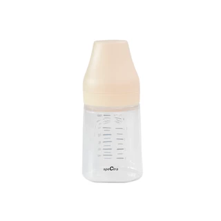 Spectra ขวดนมคอกว้าง 5 ออนซ์ สำหรับต่อกรวยปั๊มนมหรือเก็บน้ำนม สินค้าแท้ศูนย์ไทย แพ็ค 2 ขวด