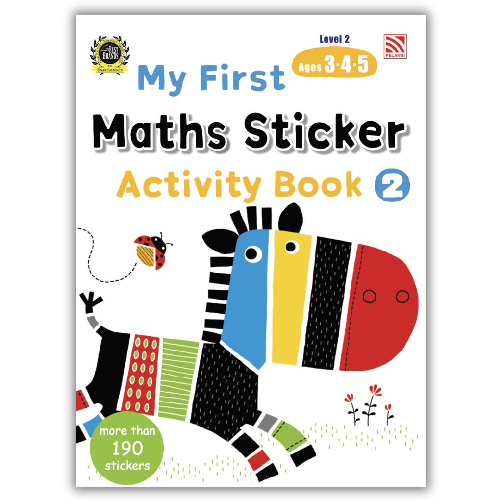 หนังสือแบบฝึกหัด My First Maths Sticker Level 2