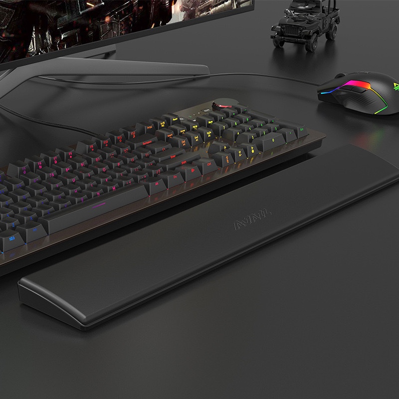 Ajazz ที่รองข้อมือคีย์บอร์ด Wrist Rest