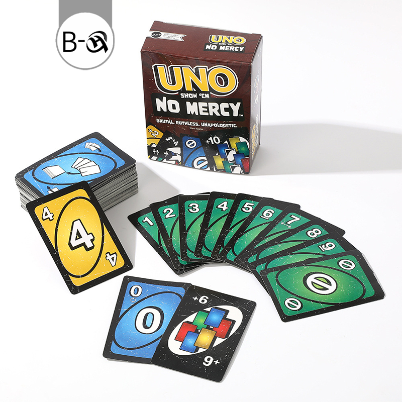 BHQ uno อูโน่ ไพ่อูโน่ เล่นสนุกกับครอบครัว เกมการ์ด