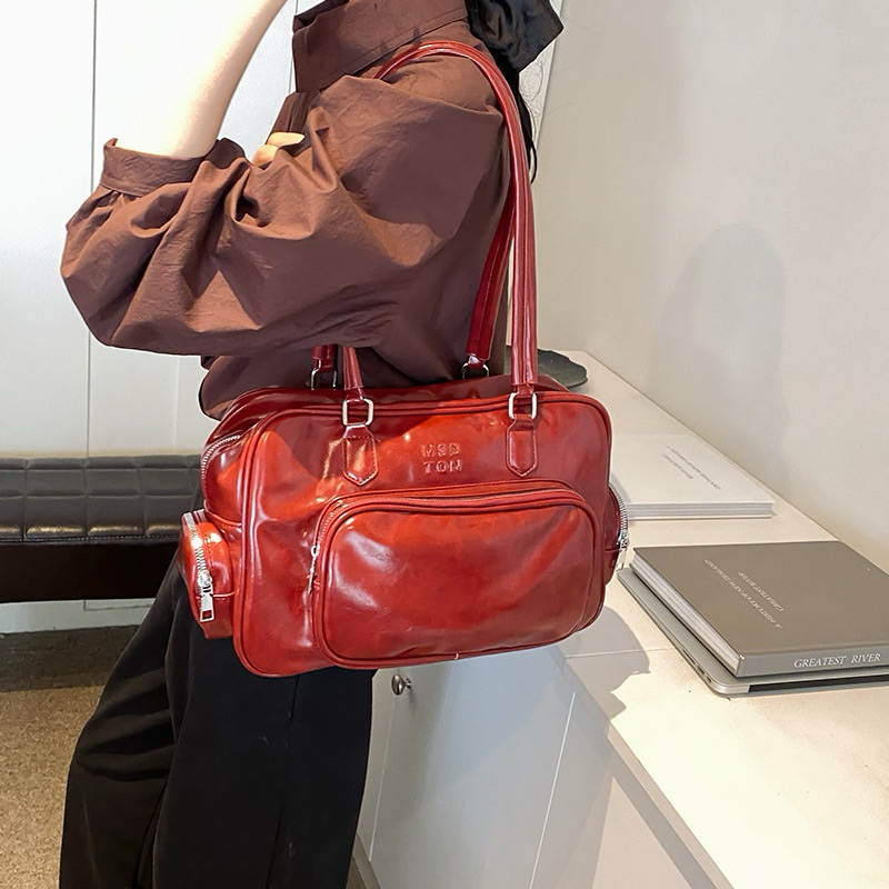 MSD BAG กระเป๋าหนังสะพายไหล่