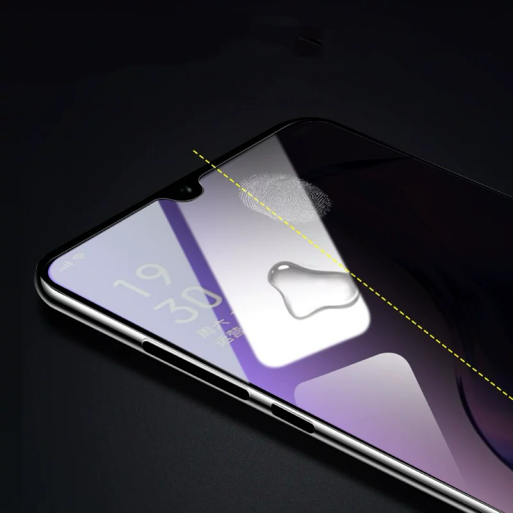 ฟิล์มกระจก แบบด้าน AG SAMSUNG S24Fe ,S25Fe  Temperedglass Anty-Matte