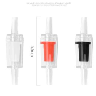 กันน้ำย้อน สำหรับสายออกซิเจน Co2 อุปกรณ์ไม้น้ำ/ตู้ปลา ขนาด 4 mm