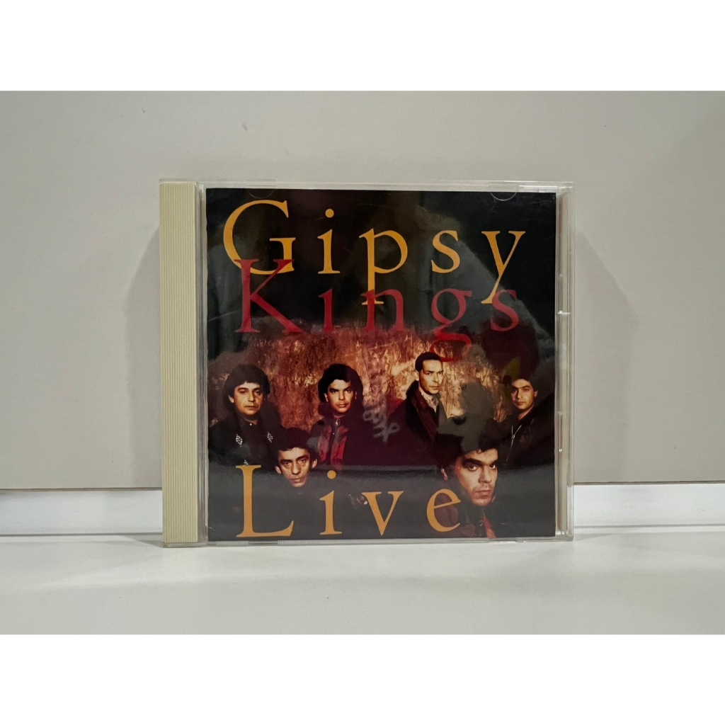 1 CD MUSIC ซีดีเพลงสากล Gipsy Kings Live // Gipsy Kings Live (A1C15)