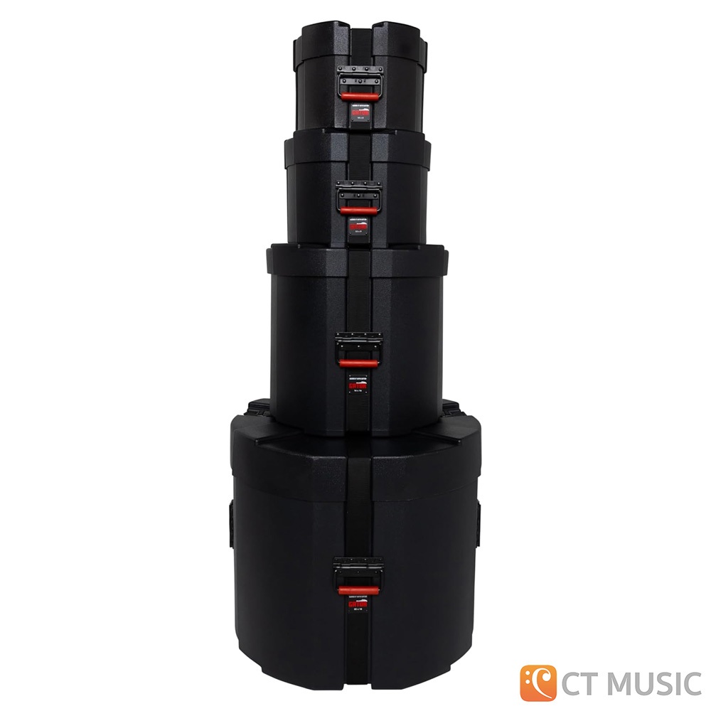 เคสกลอง Gator GPC Floor Tom / Tom / Snare / Rock Pack กระเป๋ากลอง สแนร์ ฟลอร์ทอม ทอม กลองชุด ราคา ถูกที่สุด ดีลบีเคเค แกลเลอรีภาพที่ 7