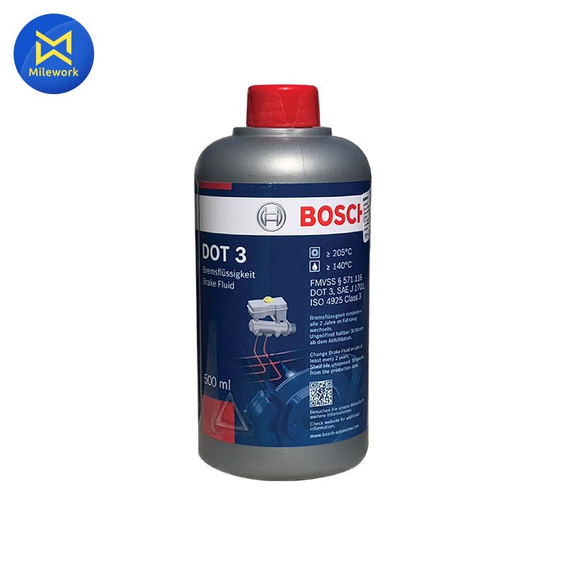 น้ำมันเบรค BOSCH-DOT3(0.5L) (1987479104)
