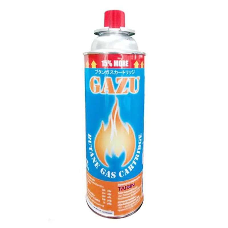 แก๊สกระป๋อง แก๊สปิคนิค GAZU แก๊สพกพา (250 g.) 🔥พร้อมส่ง🔥 ใช้กับเตาปิคนิค