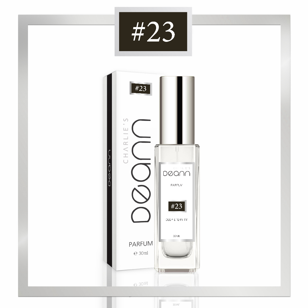 #23 ชาร์ลี DEANN - DEEP ETERNITY (น้ำหอมผู้ชาย) Charlie Deann Perfumer 35ml.