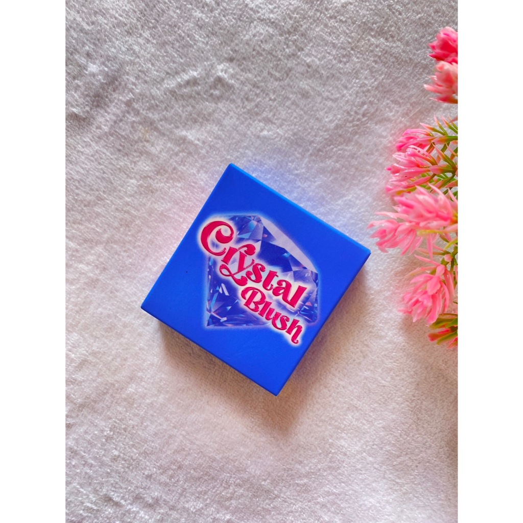 beWiLD Crystal Blush บีไวลด์ คริสตัล บลัช 5g.