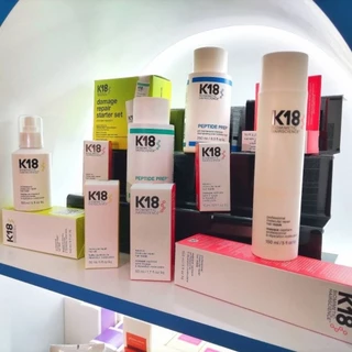 🔥ลดสูงสุด1000​ เก็บโค้ดหน้าร้านหรือทักแชท🔥🏵️ของแท้พร้อมส่ง🏵️K18 Leave in Molecular Repair Hair Mask,K18 Hair mist บำรุง