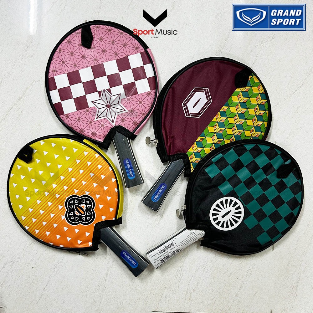 GRAND SPORT ไม้ปิงปอง พร้อมกระเป๋า ดาบพิฆาตอสูร แถมลูกปิงปอง  #378269 รุ่น Demon Slayer - รูปที่ 3
