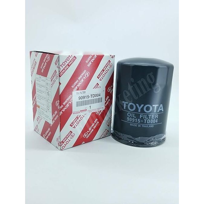 22. (ของแท้) 90915-TD004 กรองเครื่อง โตโยต้าMighty-X , Hero , Hilux Tiger 4x2 ปี1990-2001 /เบิกศูนย์