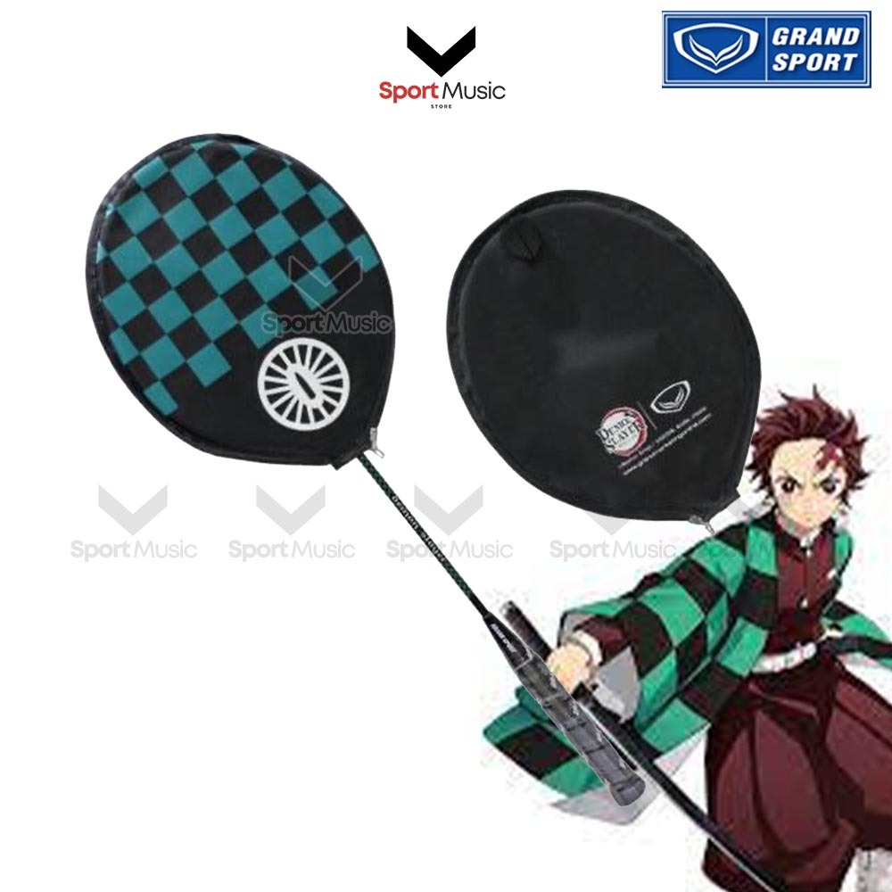 GRAND SPORT ไม้แบดมินตัน เดี่ยว Demon Slayer ดาบพิฆาติอสูร รหัส : 372207