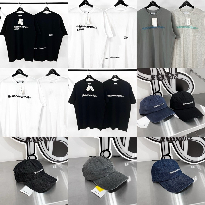 THISISNEVERTHAT t-shirt & caps (update !)