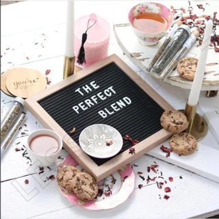 LSM Letter Board 25×25 // 30×40 cm กระดานปักอักษร กระดาน DIY กำมะหยี่ แถมตัวอักษร 2 ชุด