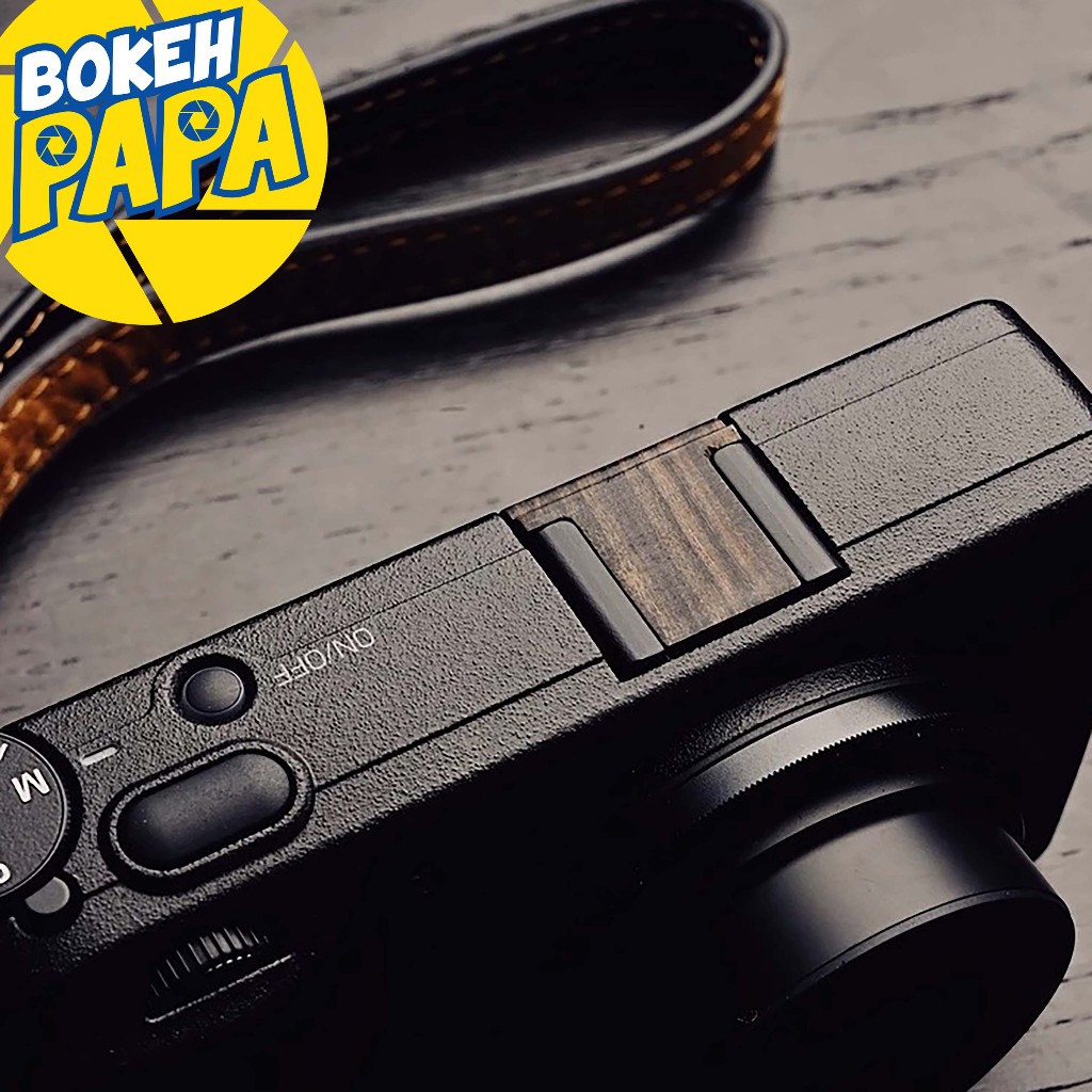 ฝาปิดแฟลช Hot Shoe GR3 / GR3X Ricoh ( Wood Hotshoe GRIII / GRIIIX / GR III / GR IIIX / gr 3 gr 3x ที่ปิดแฟลช  / ช่องแฟลช