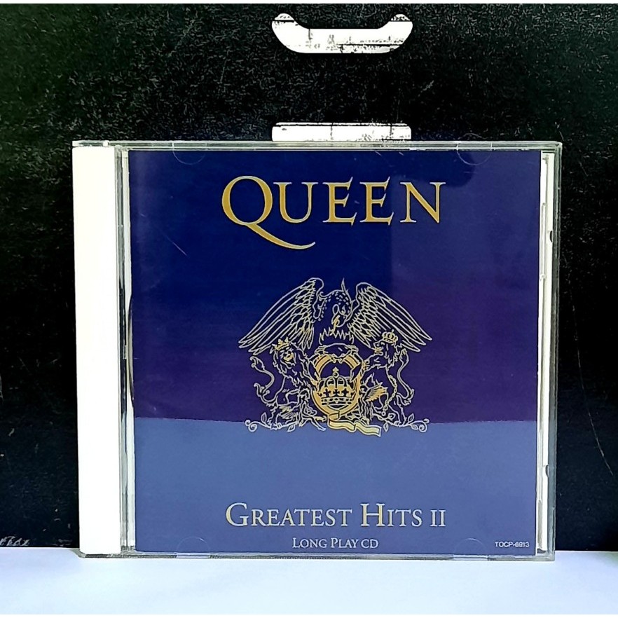 CD ซีดีเพลง Queen / Greatest hits II                                       -s13