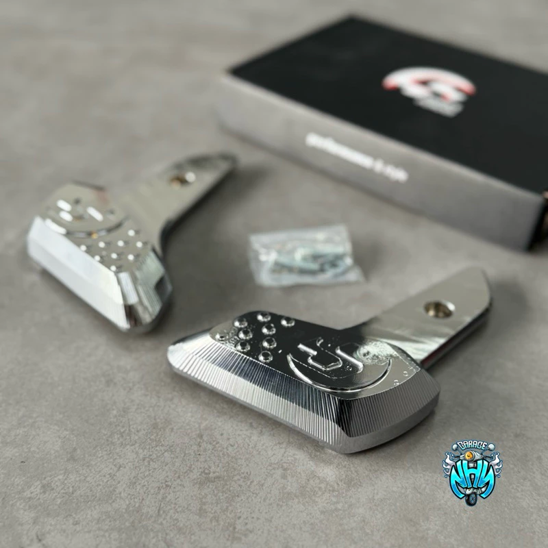 ที่วางเท้าหลัง SIP อลูมิเนียม CNC สำหรับ Vespa Sprint/Primavera thumbnail 6