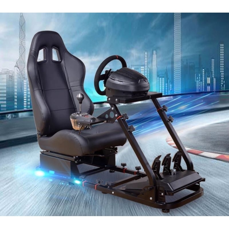 ชุดFull Cockpit รุ่นใหม่ล่าสุด รองรับจอยพวงมาลัยได้ทุกรุ่น