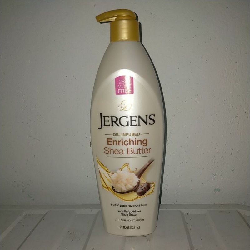 Jergens(เจอร์เก้นส์)Original Enriching Shea Butter@สินค้านำเข้าจากอเมริกา@