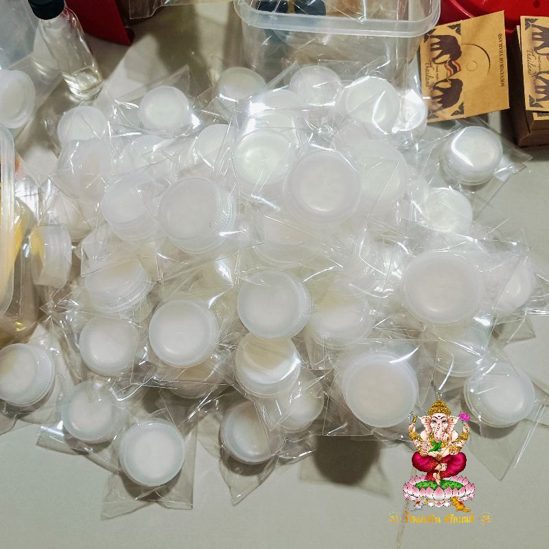 สีผึ้งทาปาก สีผึ้งตลับ สีผึ้งแท้ ใหญ่มาก 10 กรัม