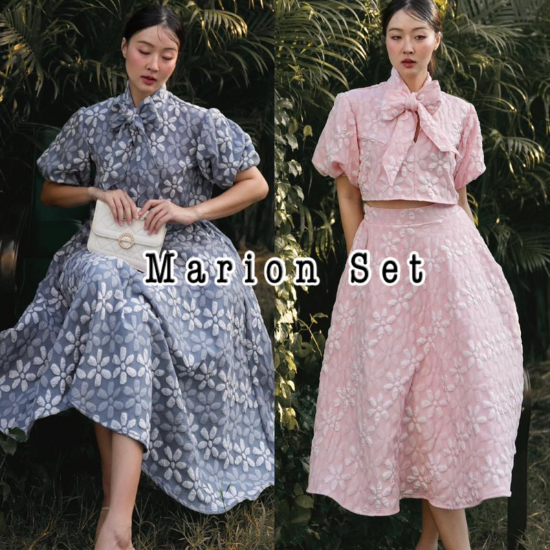 Marion Set collection (990.-) สวย หวาน หรู ลัคชู .. ไม่ควรพลาดเลยนะงับ