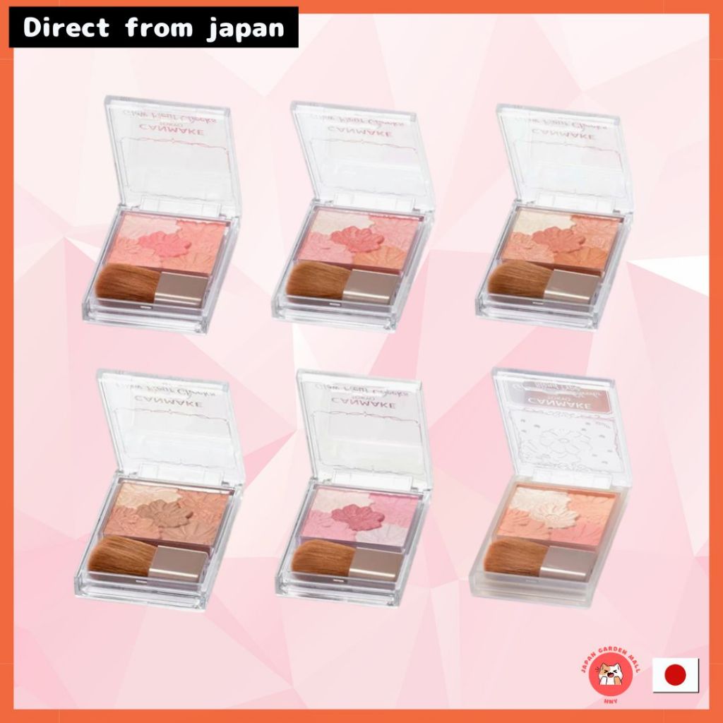 Ida Laboratories Canmake Glow Fleur Cheeks Blush Series ส่งตรงจากญี่ปุ่น