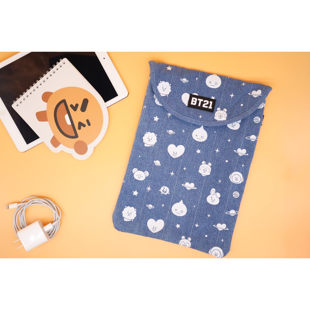 SEOULR | BT21 Ipad Case Basic Denim