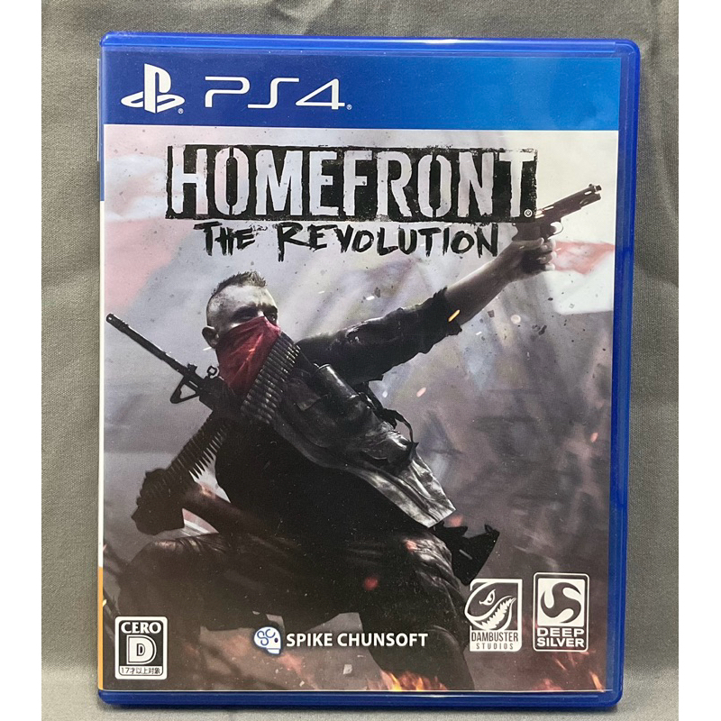 แผ่นแท้ [PS4] Homefront: The Revolution (Japan) (PLJS-74012)