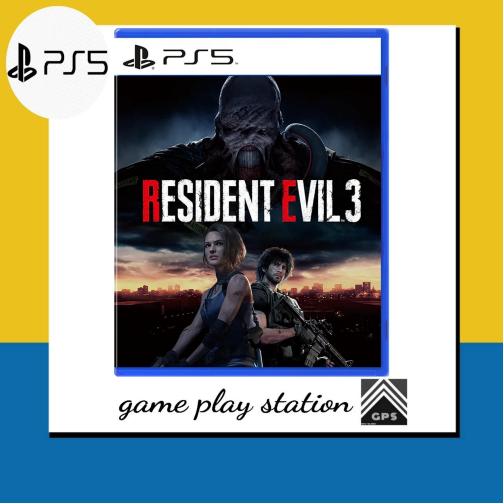 pre order ps5 resident evil 3 ( english zone 3 ) ส่งวันที่ 06/12