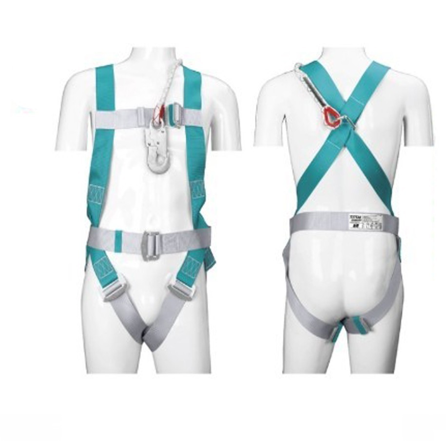 💥แท้ ส่งด่วน💥TOTAL เข็มขัดนิรภัย แบบเต็มตัว สายรัดกว้าง 50 มม. รุ่น THSH501506 / THSH501806 ( Safety