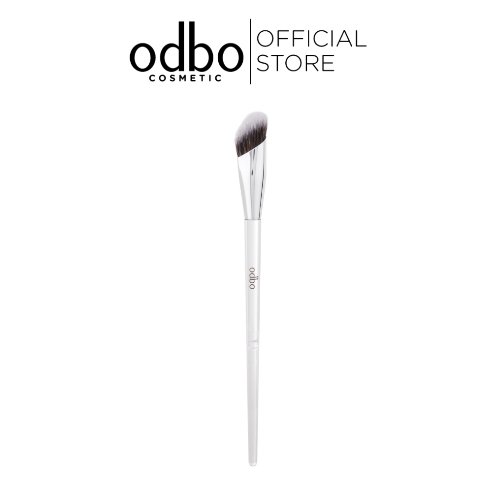 ODBO CURVE CONCEALER BRUSH OD8057 #แปรงเกลี่ยคอนซีลเลอร์ เนียนกริบ