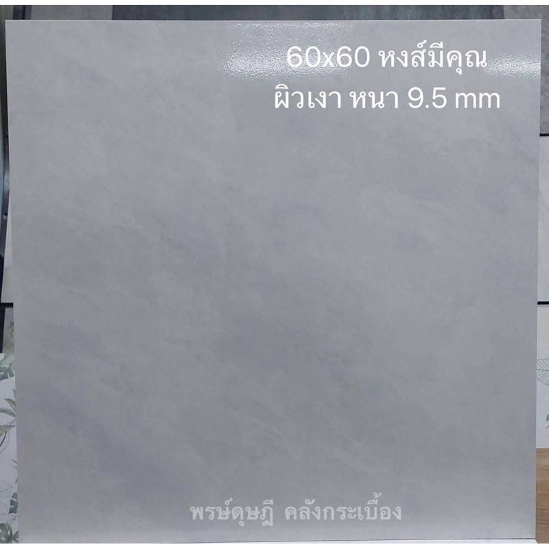กระเบื้องปูพื้น SWAN หงส์มีคุณ 60x60*A
