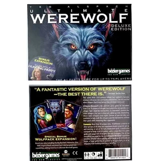 changkid บอร์ดเกมส์ เกมส์ล่าปริศนามนุษย์หมาป่า Ultimate Werewolf (ภาษาอังกฤษ)สนุกสนาน พร้อมส่ง