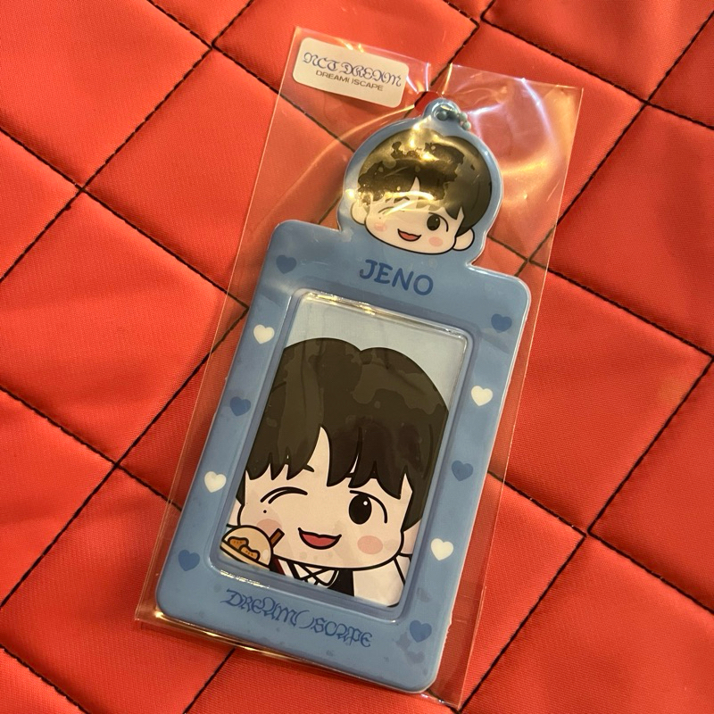 moshimoshi Nct dream photocard Holder Jeno พร้อมส่ง