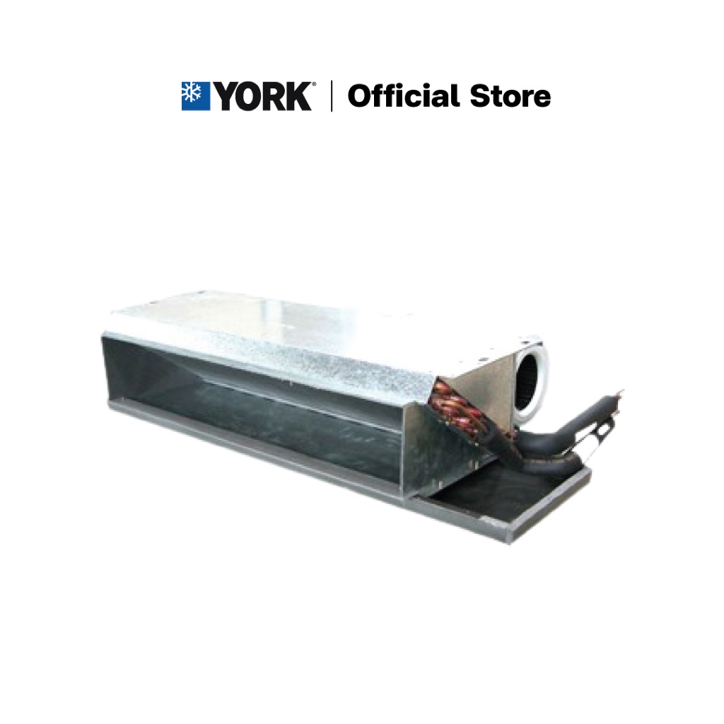 [จัดส่งฟรี] YORK แอร์เปลือย เบอร์ 5 รุ่น Concealed Split FIDH-BVP Series R-410A