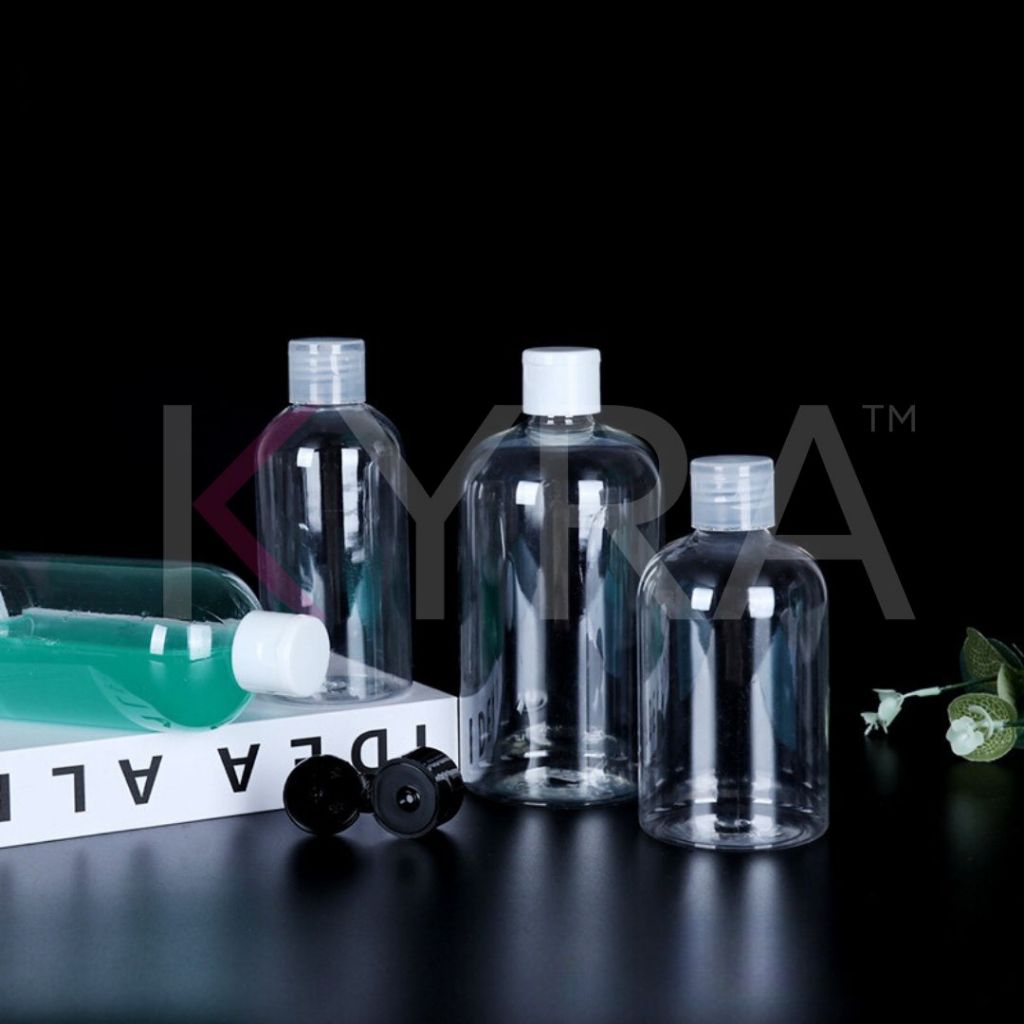 (ของใหม่) ขวดเจล ขวดเปล่า ใส่โลชั่น เจลล้างมือ แชมพู รีฟิล PET 200ml ขนาดพกพา พร้อมส่งในไทย