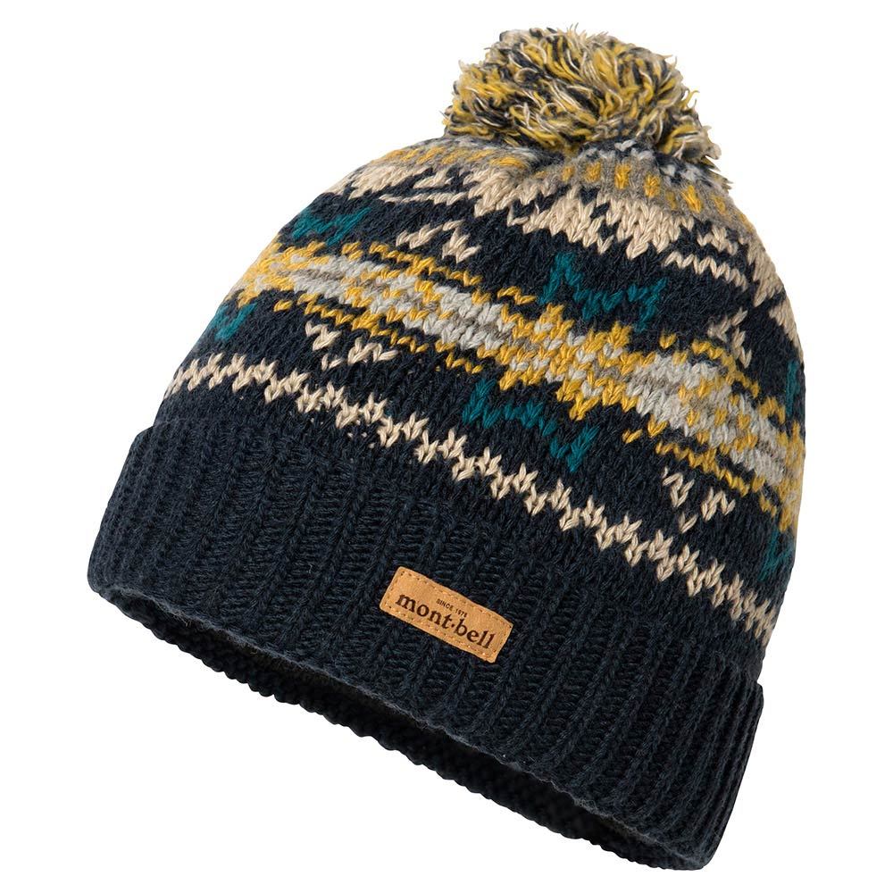 Montbell หมวกไหมพรมกันหนาว รุ่น 1118584 Jacquard Knit Cap #1
