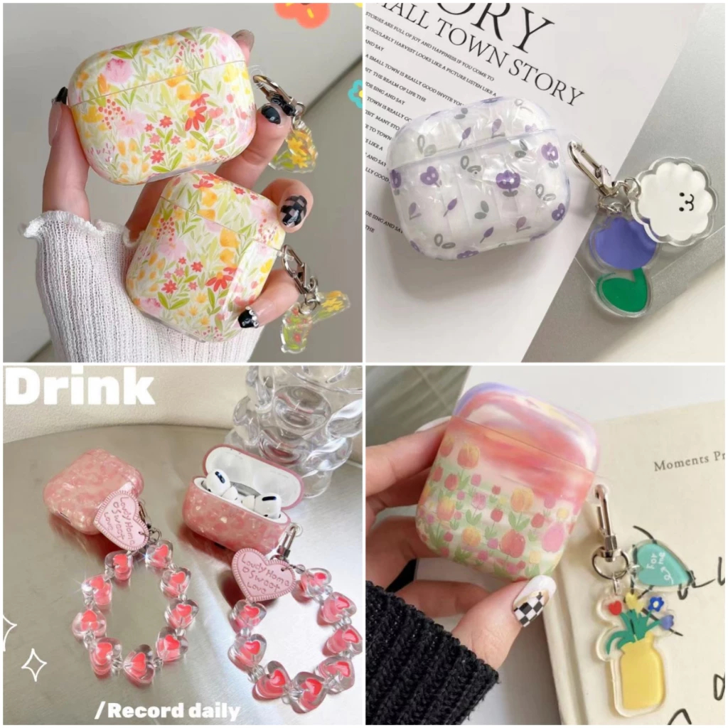 จัดส่งภายใน24ชั่วโมง เคส Airpods 3 2 1 Soft Case Airpods pro แฟชั่น ซิลิโคนนิ่ม การป้องกันการตก Airpod gen 3 2021
