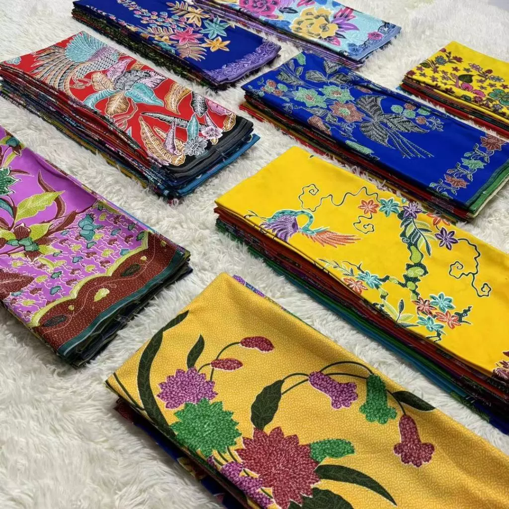 SARONG ผ้าถุงคละลายสวยๆๆ 10 ผืน